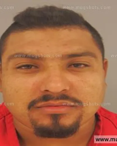 Booking photo of Agustin Lopez Chavez, Anderson County, Oct 31, 2015