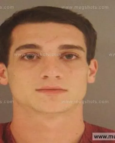 Booking photo of Justin Wagner, Anderson County, Apr 30, 2014