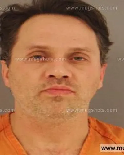 Booking photo of Jonathan Foust, Anderson County, Jan 21, 2015