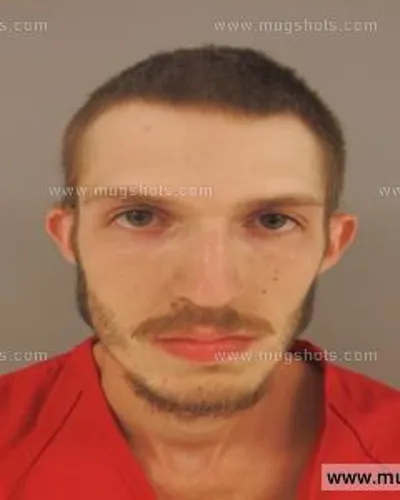 Booking photo of Joshua Mccoy, Anderson County, Sep 12, 2015