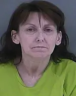 Booking photo of Angela Renee Gilliam, Anderson County, Feb 4, 2026