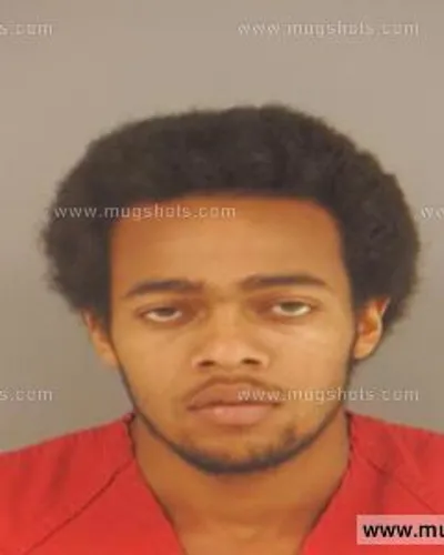 Booking photo of Andrew Demetrius Derrick, Anderson County, Jul 6, 2015