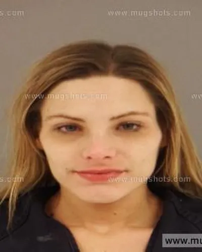 Booking photo of Cody Alicia Brooks, Anderson County, Nov 30, 2014