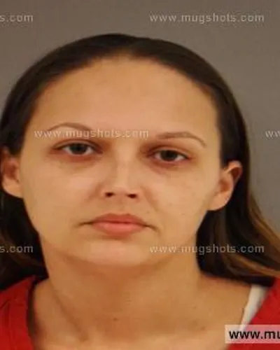 Booking photo of Jennifer Leigh Kramer, Anderson County, Jan 27, 2015