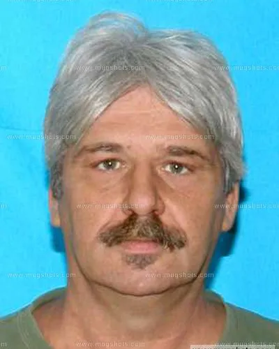 Booking photo of Marvin Bell, Anderson County, May 8, 2013