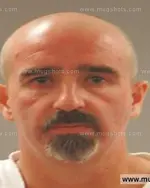 Booking photo of Mark Ashley Nunley, Anderson County, May 2, 2015