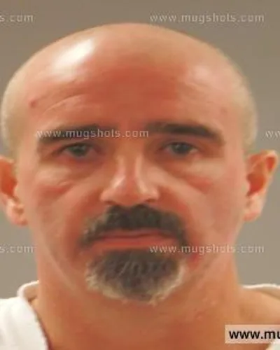 Booking photo of Mark Ashley Nunley, Anderson County, May 2, 2015