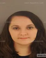 Booking photo of Caitlin Joanna Morgan, Anderson County, Nov 11, 2014