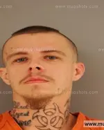 Booking photo of Daniel Michael Webber, Anderson County, Feb 10, 2015