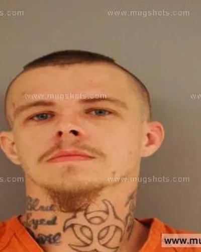 Booking photo of Daniel Michael Webber, Anderson County, Feb 10, 2015