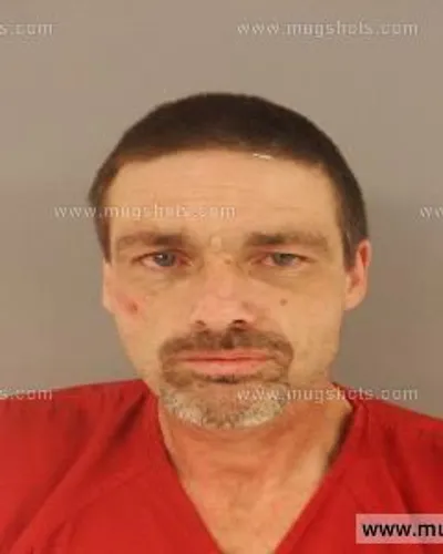 Booking photo of Charles Womble, Anderson County, Feb 14, 2015