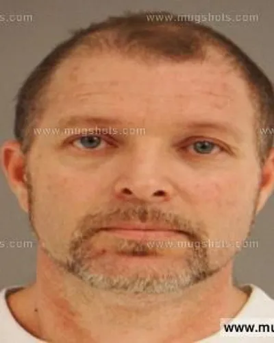 Booking photo of Clinton Baxley, Anderson County, Feb 13, 2015