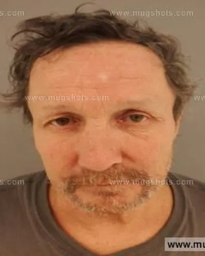 Booking photo of Jeffrey Koons, Anderson County, Dec 13, 2014