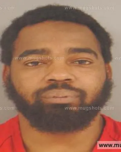 Booking photo of Antonio Maurice Tharpe, Anderson County, Sep 5, 2015