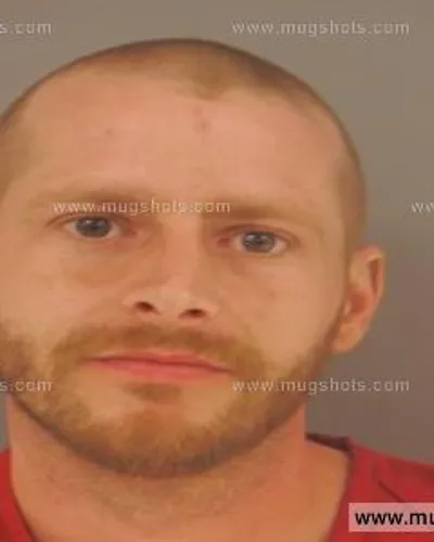 Booking photo of Samuel William Adkins, Anderson County, Oct 20, 2015