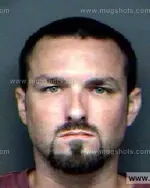 Booking photo of Beau Allen Rayfield, Anderson County, Jun 19, 2012