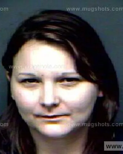 Booking photo of Rebecca Hoeflein, Anderson County, Aug 25, 2012