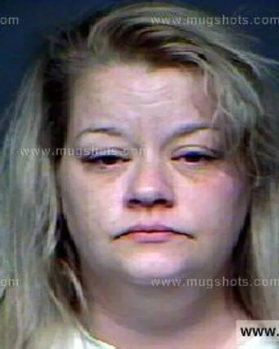 Booking photo of Ramona Ramsey, Anderson County, Nov 7, 2012