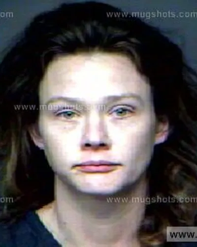 Booking photo of Valerie Matthews, Anderson County, Dec 1, 2011
