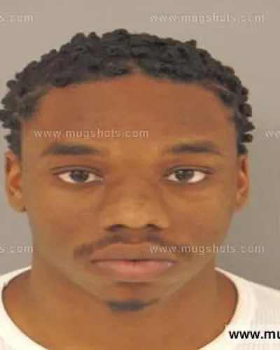 Booking photo of Sherrius Smith, Anderson County, Jul 23, 2015