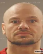 Booking photo of Dorman Scott Keith, Anderson County, May 1, 2015