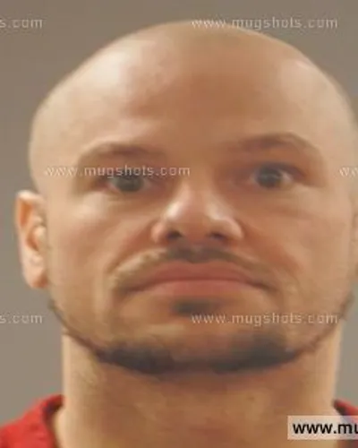 Booking photo of Dorman Scott Keith, Anderson County, May 1, 2015