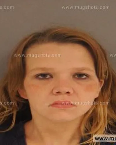 Booking photo of Jessica Brandenburg, Anderson County, Jun 12, 2014