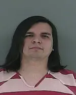 Booking photo of David Berruquin, Anderson County, Dec 7, 2024