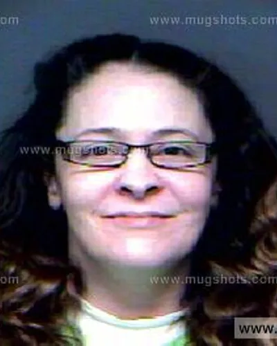 Booking photo of Tina Stevens, Anderson County, Aug 3, 2011