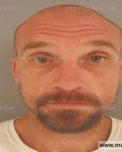 Booking photo of Joseph Ellenburg, Anderson County, Jul 11, 2015