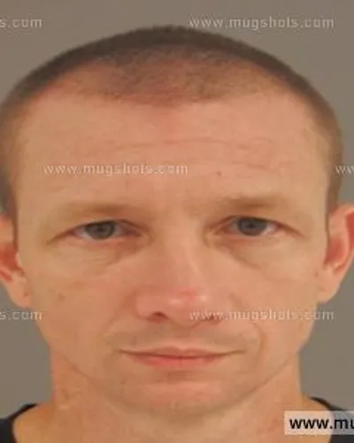 Booking photo of Samuel Russell, Anderson County, Oct 1, 2015