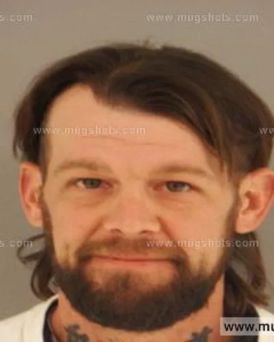 Booking photo of David William Lutey, Anderson County, Dec 13, 2014