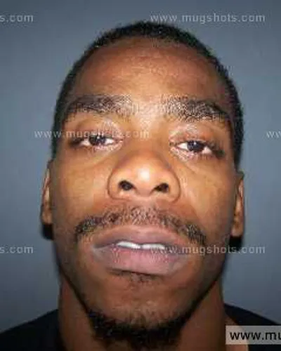 Booking photo of Alexander Deaundray Harris, Anderson County, May 23, 2013