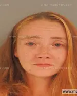 Booking photo of JESSICA MARIE RUSSELL, Anderson County, Aug 22, 2015