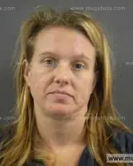 Booking photo of Kimberly Dawn Eubanks, Anderson County, Nov 20, 2013