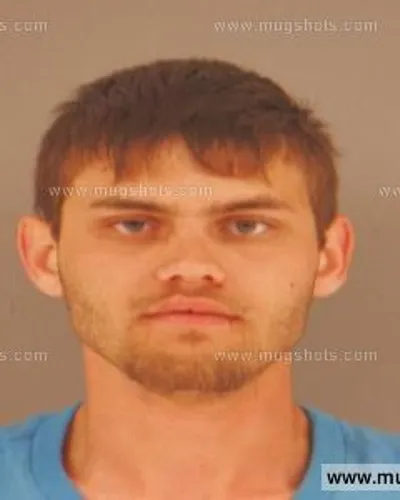 Booking photo of Christopher Burkhalter, Anderson County, Apr 14, 2015