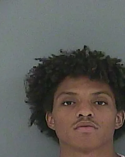 Booking photo of ARTAVEUS D ANDERSON, Anderson County, Oct 13, 2025