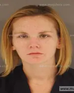 Booking photo of Holley Leeann Armes, Anderson County, Jun 3, 2014