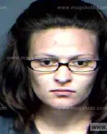 Booking photo of Ashley Elizabeth Seals, Anderson County, Aug 3, 2011
