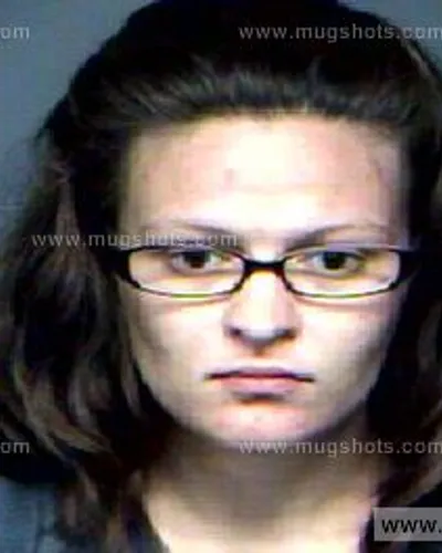 Booking photo of Ashley Seals, Anderson County, Aug 3, 2011