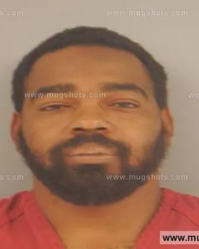 Booking photo of Antonio Maurice Tharpe, Anderson County, Jul 11, 2015