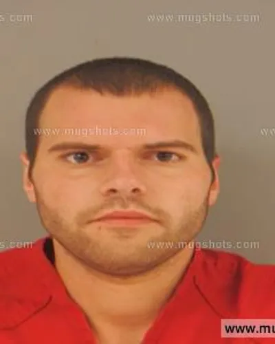 Booking photo of John Lyon, Anderson County, Sep 24, 2015