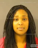 Booking photo of Kayla Marie Williams, Anderson County, Jan 21, 2014