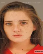 Booking photo of April Deann Kelly, Anderson County, Sep 17, 2015