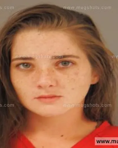 Booking photo of April Deann Kelly, Anderson County, Sep 17, 2015