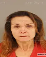 Booking photo of Angela Gwen Long, Anderson County, Jan 29, 2015