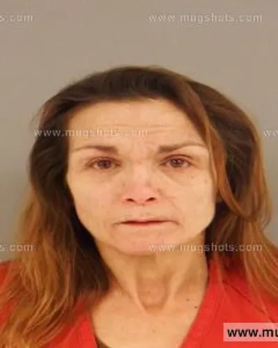 Booking photo of Angela Gwen Long, Anderson County, Jan 29, 2015