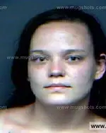 Booking photo of Rachael Christine Presnell, Anderson County, Aug 3, 2011