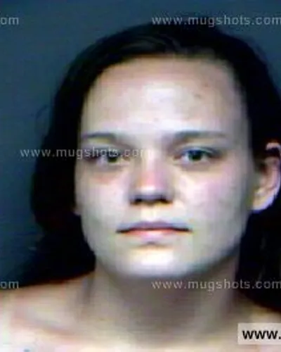 Booking photo of Rachael Presnell, Anderson County, Aug 3, 2011