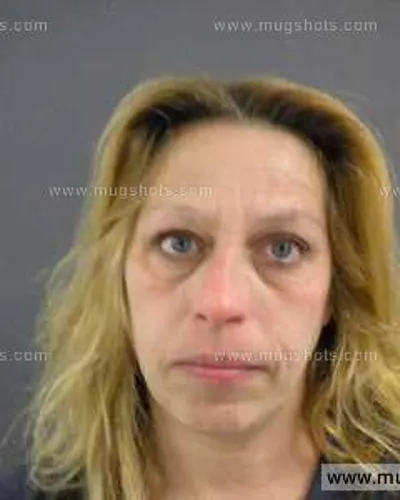 Booking photo of Patricia Crawford, Anderson County, Aug 13, 2013